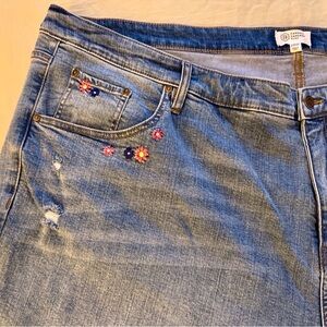 Candace Cameron Bure Girlfriend Jeans Size 28W NWOT